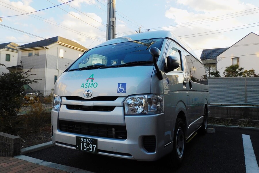 ハイエース外観