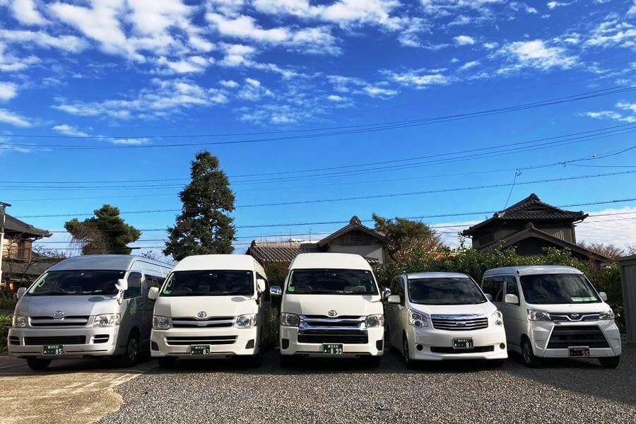 彩福祉タクシーの全車両