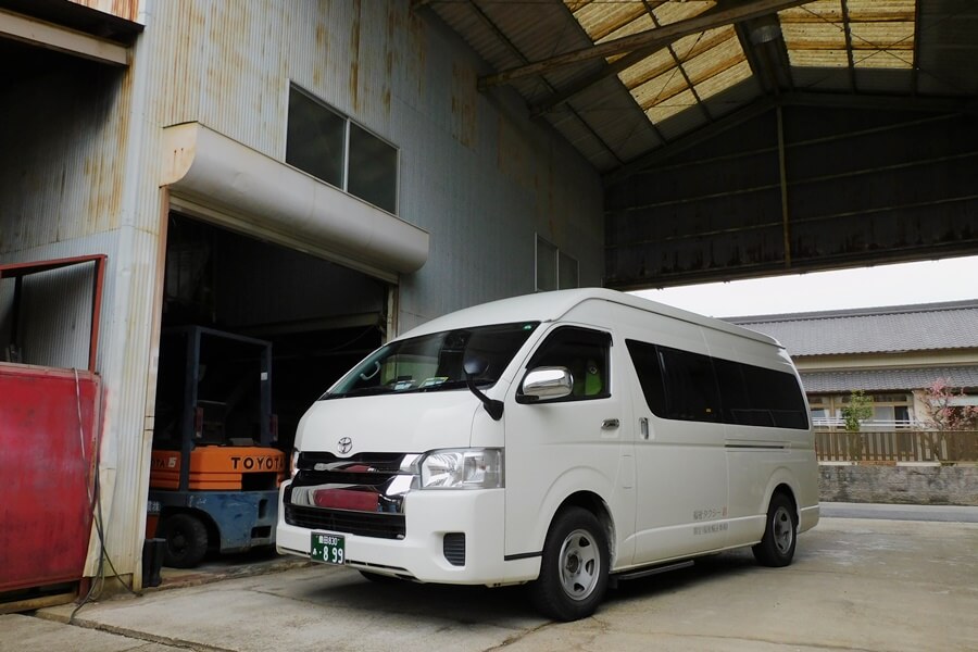 彩福祉タクシーのハイエース