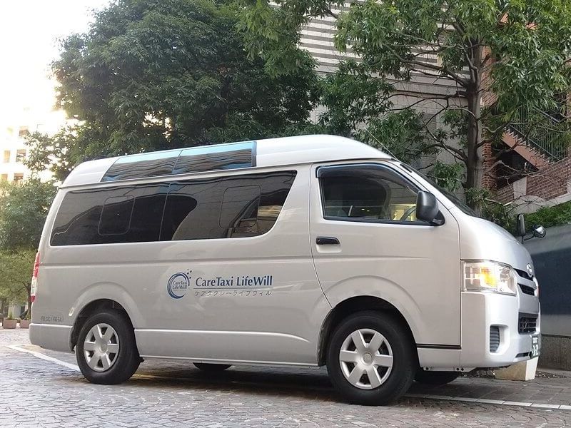 介護車両ハイエース