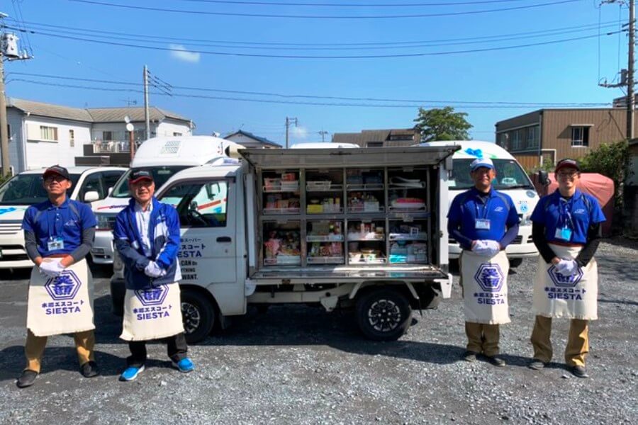 移動スーパー「SIESTA」