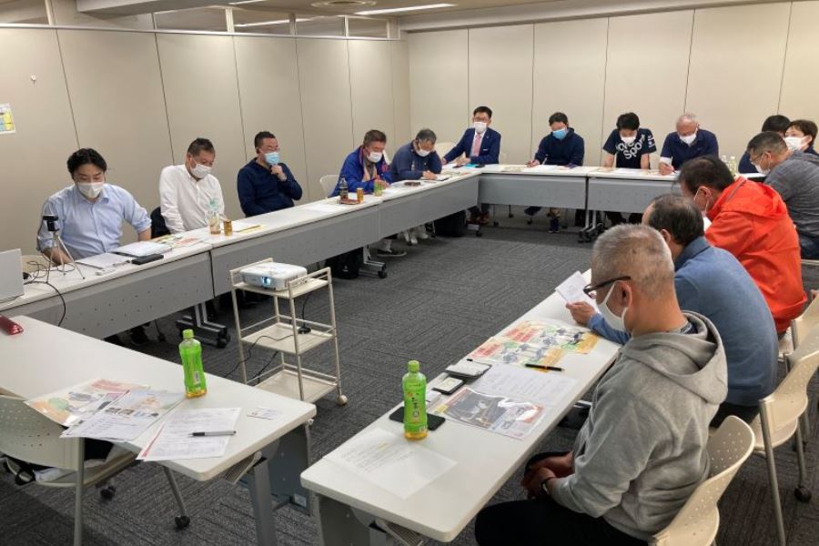 アクト❤すまいるの定例会