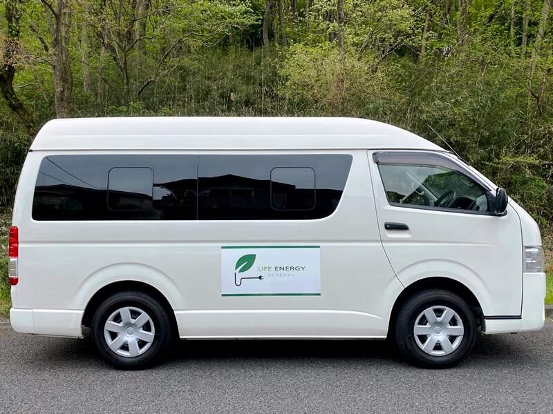 福祉車両ハイエーススーパーロング